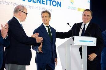 Alessandro Benetton Sviluppo aeroporto di Fiumicino occasione da non perdere