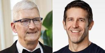 Apple Tim Cook si dimettera da Ceo a settembre al suo posto John Ternus