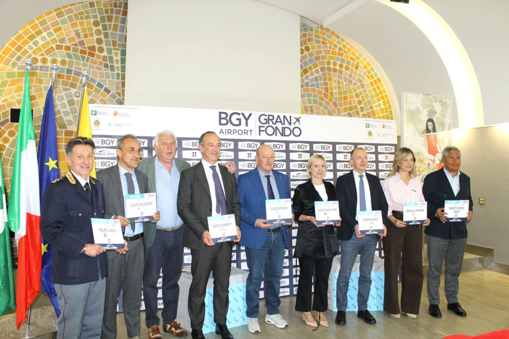 BGY Airport Granfondo 2026 Bergamo pronta alla grande festa del ciclismo il 10 maggio