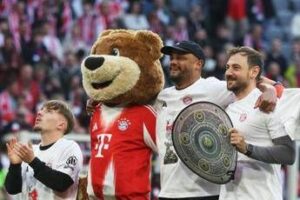 Bayern Monaco ancora campione di Germania successo da record con vista. Triplete