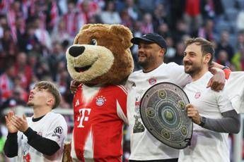 Bayern Monaco ancora campione di Germania successo da record con vista. Triplete