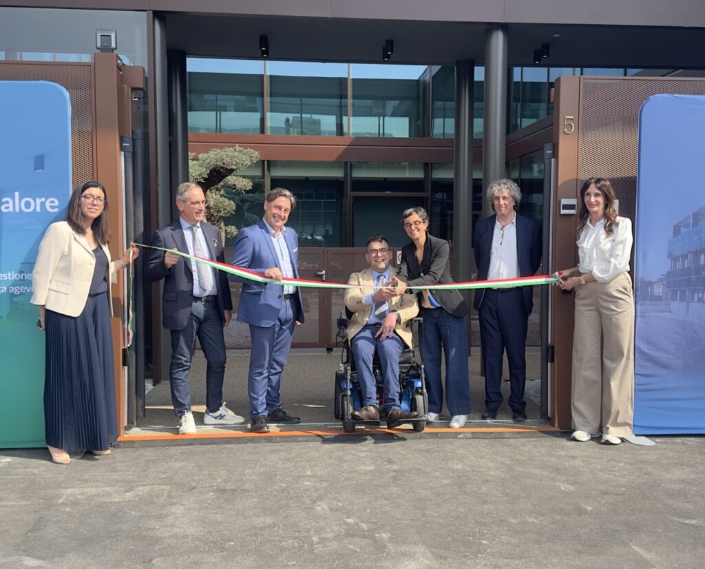 Bergamo, inaugurato Serassi 5 nasce il nuovo polo della Casa dell’Economia Sociale