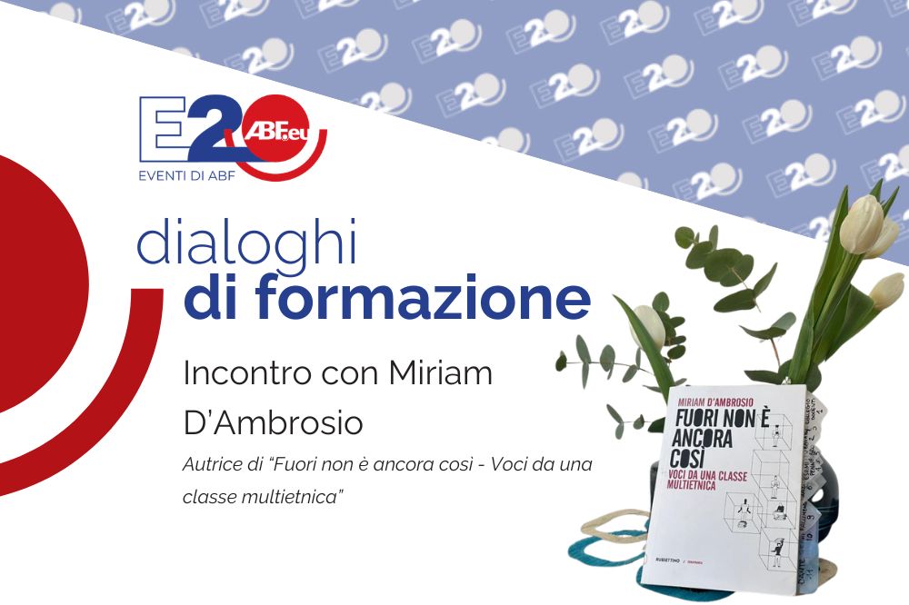 Bergamo, incontro “Dialoghi di formazione” oggi 9 aprile ad ABF scuola e inclusione al centro