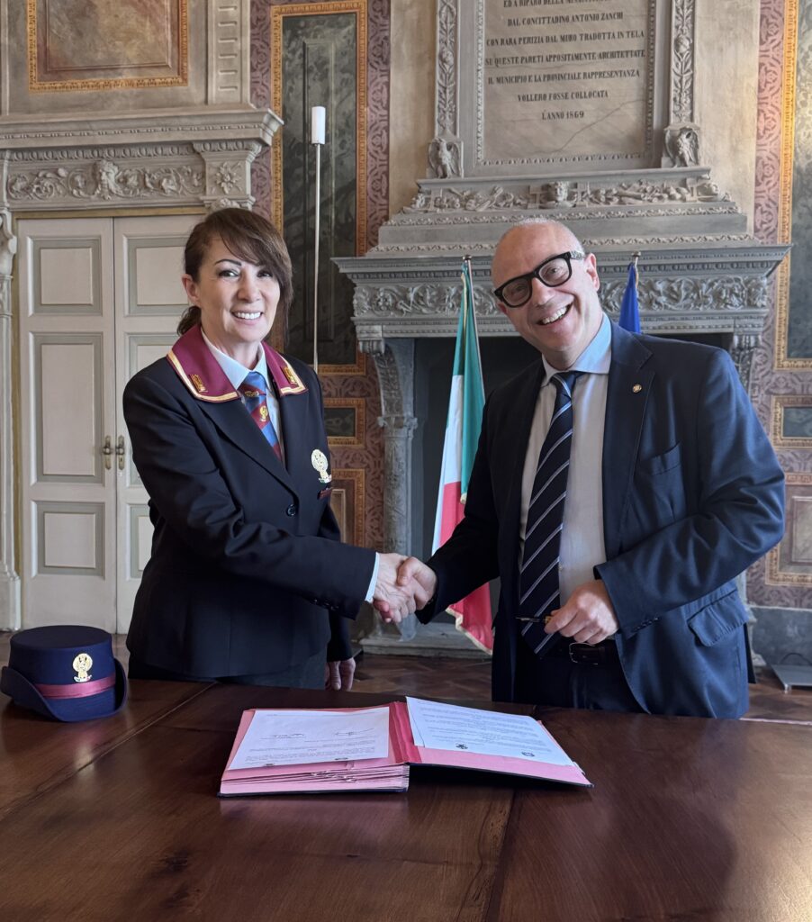 Bergamo, rinnovato ieri il protocollo tra Prefettura e ANPS collaborazione per il supporto operativo