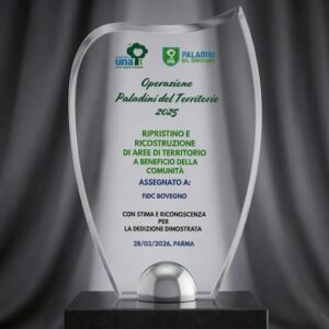 Bovegno premiata alla Fiera di Parma la FIDC riconosciuta “Paladino del Territorio”
