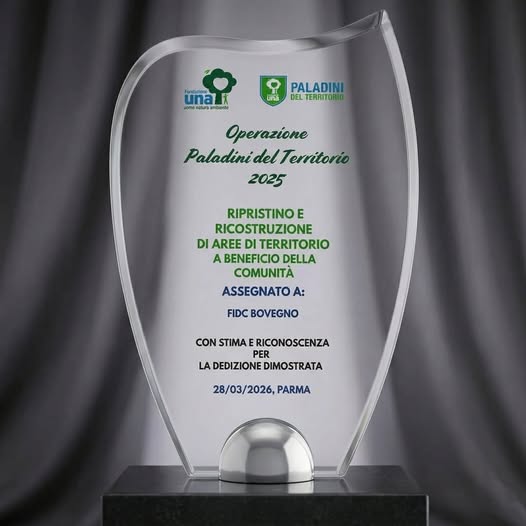 Bovegno premiata alla Fiera di Parma la FIDC riconosciuta “Paladino del Territorio”