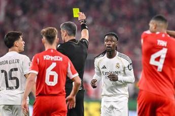 Camavinga espulso caos in Bayern Monaco Real Madrid. In Spagna Ingiustizia