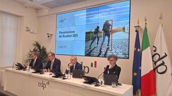 Cdp in 2025 impegnate risorse per 295 mld sostenuti investimenti per 736 mld