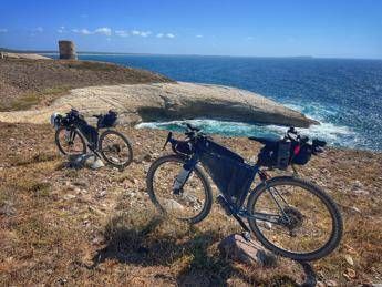 Cicloturismo con Shardana bikeventure il meglio della Sardegna in bikepacking