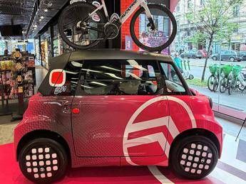 Citroen porta il giro ditalia alla milano design week