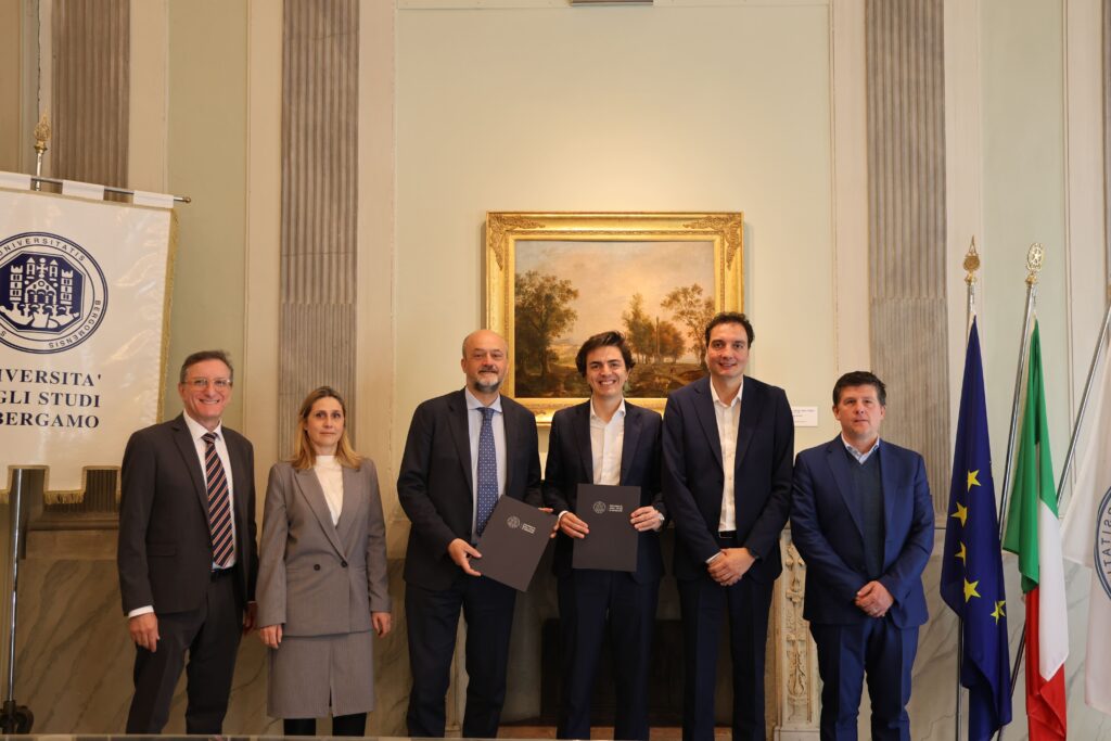 Tesmec e Università di Bergamo: accordo per innovazione e lavoro, nasce un polo strategico sul territorio