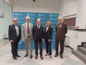 Visita del presidente Gafforelli alla Fondazione Comunità Bergamasca a Bergamo: confronto su progetti e territorio