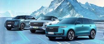 Dalla 5 alla 8 cosi il Super Hybrid System sostiene le ambizioni di Jaecoo