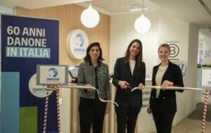 Danone Italia festeggia 60 anni con certificazione parita di genere riconfermata con 957 punti su 100