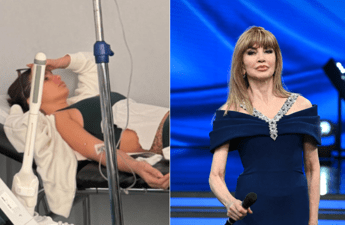 Elettra Lamborghini in ospedale salta Canzonissima. Carlucci Momento di difficolta Elettra Lamborghini in ospedale salta Canzonissima. Carlucci Momento di difficolta