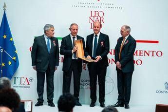 Farmaceutica a Takeda premio Leonardo International 2026 rafforzato lasse Italia Giappone