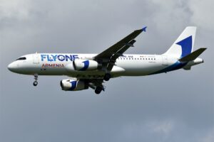 FlyOne Armenia Bergamo, nuovo volo diretto per Yerevan dal 1° maggio: FlyOne Armenia collega Orio al Serio al Caucaso