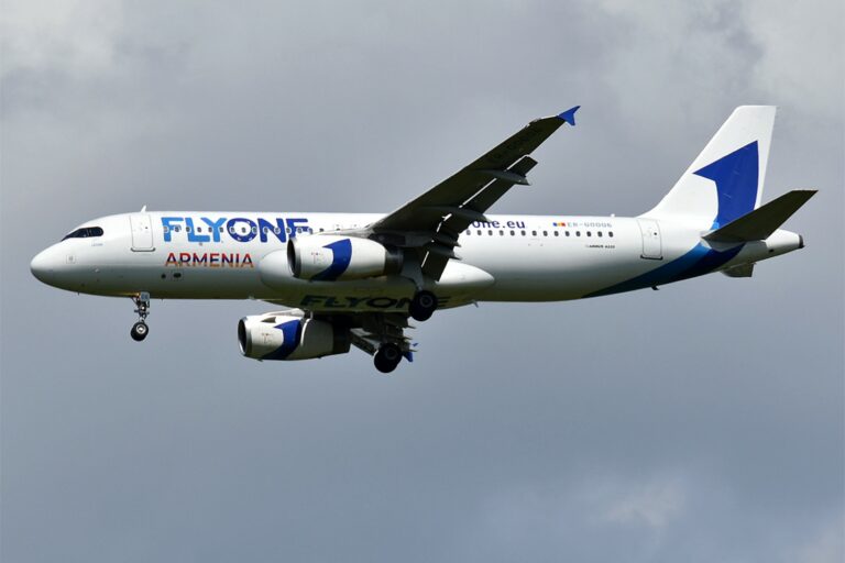 Bergamo, nuovo volo diretto per Yerevan dal 1° maggio: FlyOne Armenia collega Orio al Serio al Caucaso