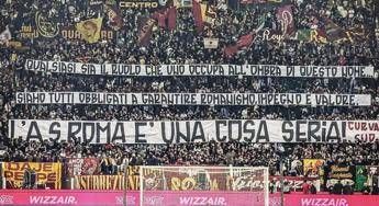 Gasperini Ranieri Curva sud risponde La Roma e una cosa seria. Per lallenatore gli applausi dellOlimpico