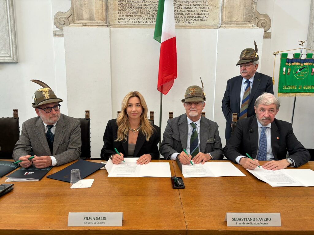 Genova Adunata Nazionale Alpini 2026 attese oltre 400mila presenze per il grande ritorno Genova, Adunata Nazionale Alpini 2026 attese oltre 400mila presenze per il grande ritorno