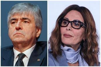 Gianmarco Mazzi verso il Quirinale per giurare come ministro del Turismo Gianmarco Mazzi verso il Quirinale per giurare come ministro del Turismo