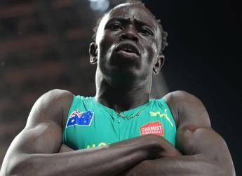 Gout Gout da record il baby fenomeno dellatletica vola nei 200 Gout Gout da record il baby fenomeno dellatletica vola nei 200