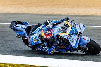 Gp Jerez trionfa Alex Marquez davanti a Bezzecchi e Di Giannantonio