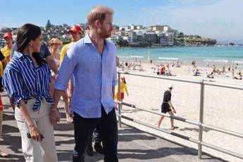 Harry e Meghan in Australia incontrano sopravvissuti sparatoria Bondi Beach
