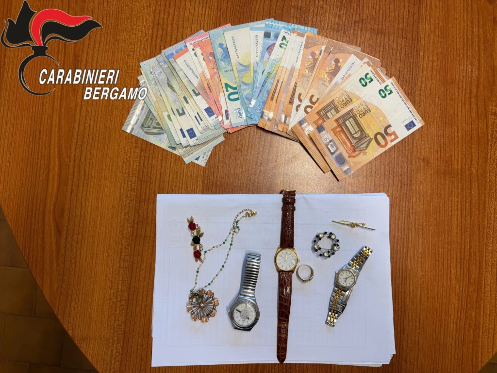 Incidente evitato finge di essere Carabiniere e deruba un’anziana a Mapello, arrestato a Treviglio