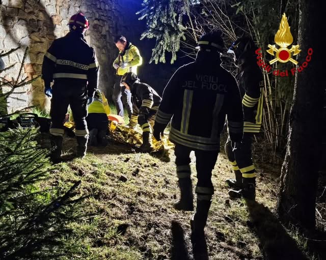 Infortunio sul lavoro a Temù uomo di 57 anni soccorso e trasportato in elicottero a Brescia