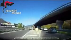 Inseguimento ad alta velocità tra Gorle e Albino arrestato 39enne dopo fuga pericolosa