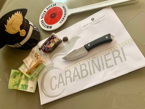 Inseguimento tra Seriate e Montello arrestato 32enne dopo fuga pericolosa, trovata droga in auto