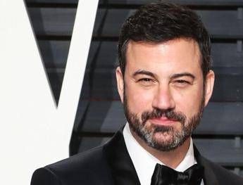 Kimmel Melania Trump vedova in attesa. Il presidente e la First Lady Va licenziato