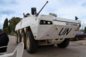 Libano Unifil Idf speronano mezzi italiani con carro armato