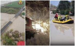 Maltempo Ciciliano La situazione piu critica sulla Ss16 sabato saro in Molise e Abruzzo