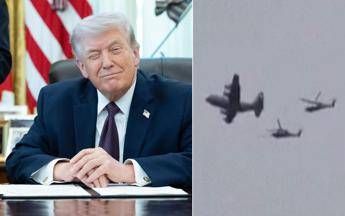 Missione di salvataggio per il pilota Usa disperso in Iran Trump Tra le piu audaci di sempre