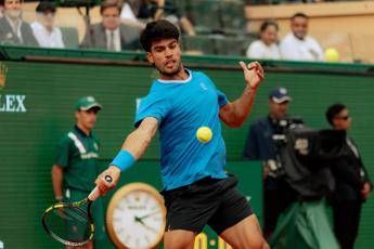 Montecarlo oggi semifinale Alcaraz Vacherot Il match in diretta
