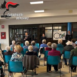 Mozzo (Bergamo), incontro contro le truffe agli anziani consigli pratici dei Carabinieri il 15 aprile 2026