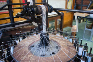 Museo Tessile macchina merletti