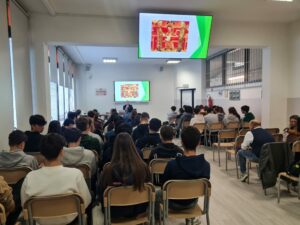 Notaio in classe 2026 a Lovere all’Istituto Ivan Piana incontro con il notaio Angelo Bigoni