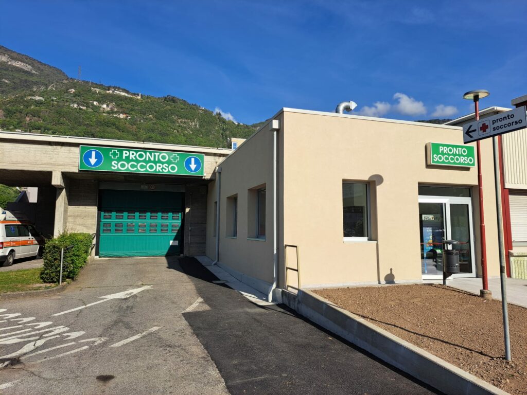 Esine (Brescia), inaugurata la nuova sala pre-triage al Pronto Soccorso: intervento da oltre 256mila euro