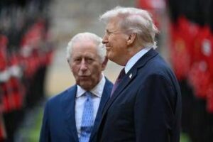 Re Carlo da Trump royal editor Jobson E la prova del fuoco del suo regno