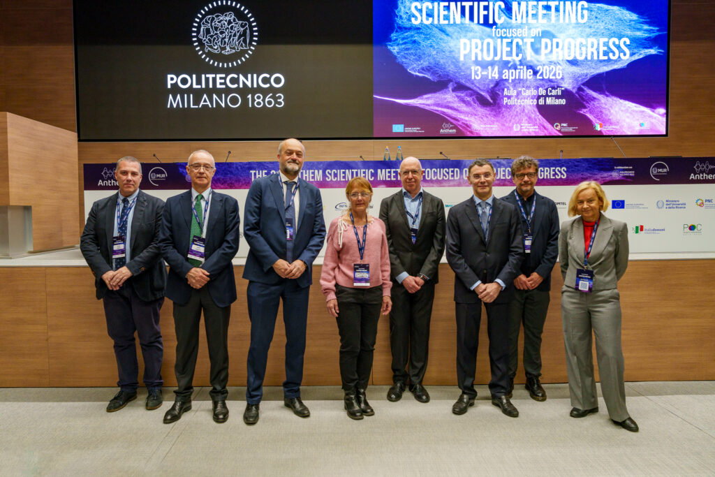 Ricerca a Milano, ANTHEM presenta istologia virtuale, AI per il diabete e sensori intelligenti per la salute