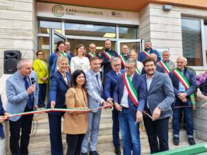 Sanità, inaugurata la Casa di Comunità di Breno nuovi servizi per 12.500 cittadini in Valle Camonica