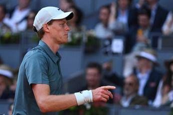 Sinner come Nadal Djokovic e Federer Jannik scaccia paragoni a Madrid