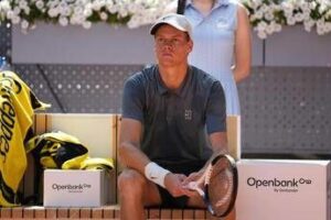 Sinner malessere a Madrid La frase che fa scattare lallarme