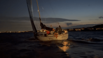 Svi 2026 i romani di Atena vincono la regata dellaccademia navale