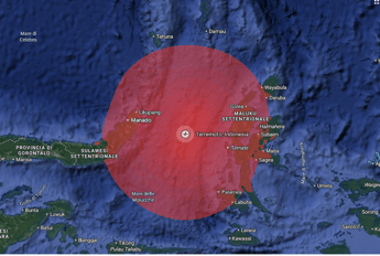 Terremoto in Indonesia sisma di magnitudo 74 nel mare delle Molucche un morto