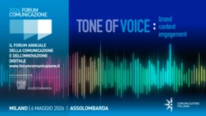 Torna Forum comunicazione tema 2026 il tone of voice delle organizzazioni