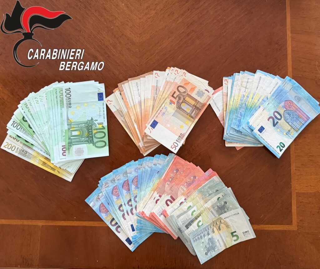 Truffa del finto carabiniere ad Azzano San Paolo arrestato 20enne, recuperati 8.100 euro a un anziano